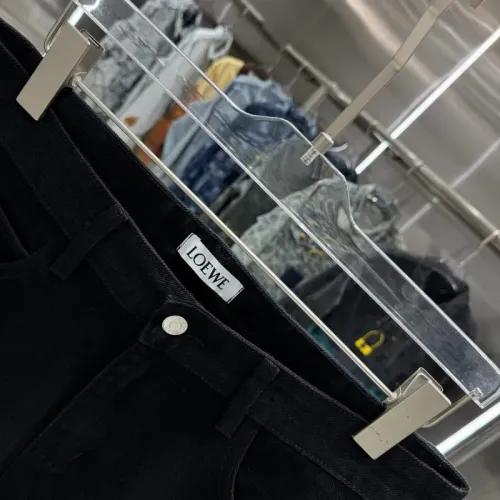 Replica LOEWE Jeans For Men #1454684 $42.00 USD for Wholesale