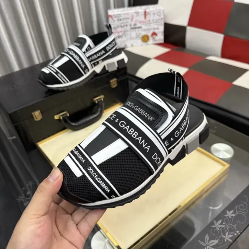 Replica Dolce & Gabbana D&G Sandal For Men #1454686 $76.00 USD for Wholesale