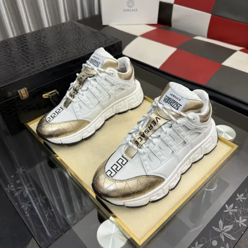 Replica Versace Casual Shoes For Men #1454880 $105.00 USD for Wholesale