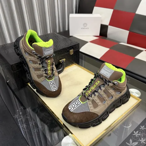 Replica Versace Casual Shoes For Men #1454882 $105.00 USD for Wholesale