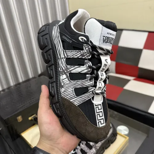 Replica Versace Casual Shoes For Men #1454883 $105.00 USD for Wholesale