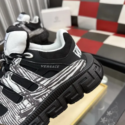 Replica Versace Casual Shoes For Men #1454883 $105.00 USD for Wholesale