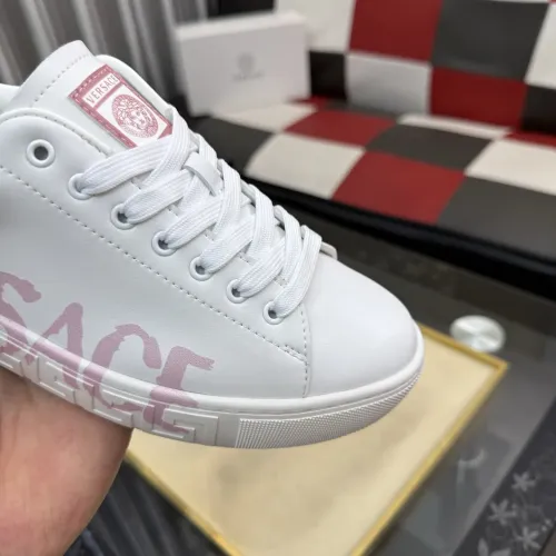 Replica Versace Casual Shoes For Men #1454885 $82.00 USD for Wholesale