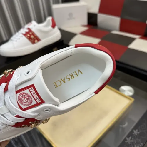 Replica Versace Casual Shoes For Men #1454886 $82.00 USD for Wholesale