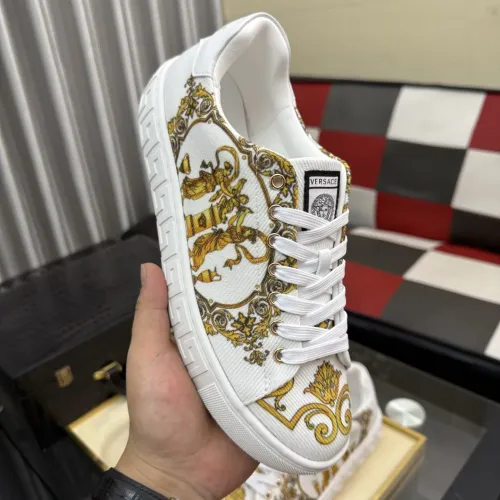 Replica Versace Casual Shoes For Men #1454888 $76.00 USD for Wholesale
