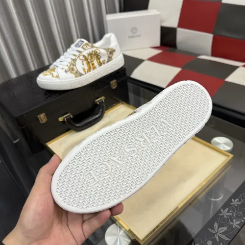 Replica Versace Casual Shoes For Men #1454888 $76.00 USD for Wholesale
