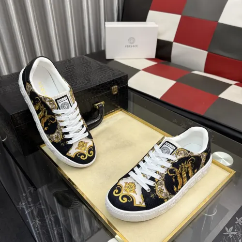 Replica Versace Casual Shoes For Men #1454889 $76.00 USD for Wholesale