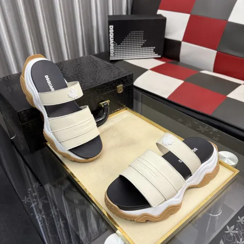 Replica Dsquared Sandal For Men #1454920 $76.00 USD for Wholesale