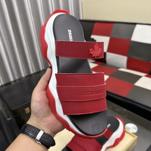 Replica Dsquared Sandal For Men #1454921 $76.00 USD for Wholesale