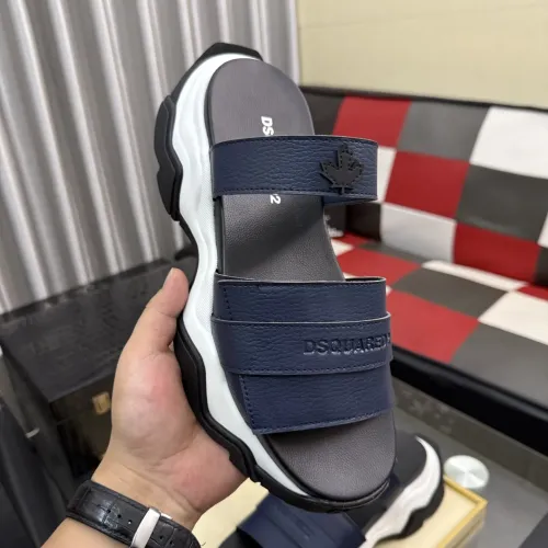 Replica Dsquared Sandal For Men #1454922 $76.00 USD for Wholesale