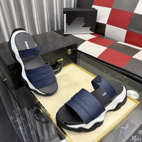 Replica Dsquared Sandal For Men #1454922 $76.00 USD for Wholesale