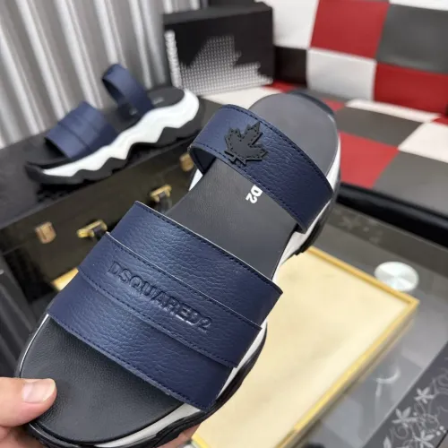 Replica Dsquared Sandal For Men #1454922 $76.00 USD for Wholesale