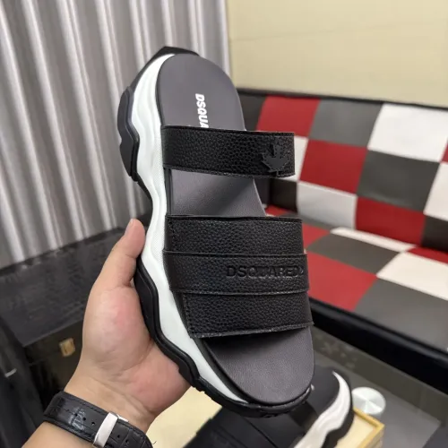 Replica Dsquared Sandal For Men #1454923 $76.00 USD for Wholesale