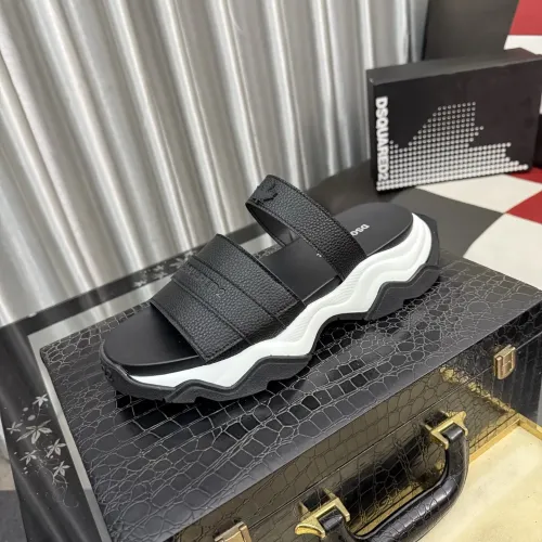 Replica Dsquared Sandal For Men #1454923 $76.00 USD for Wholesale