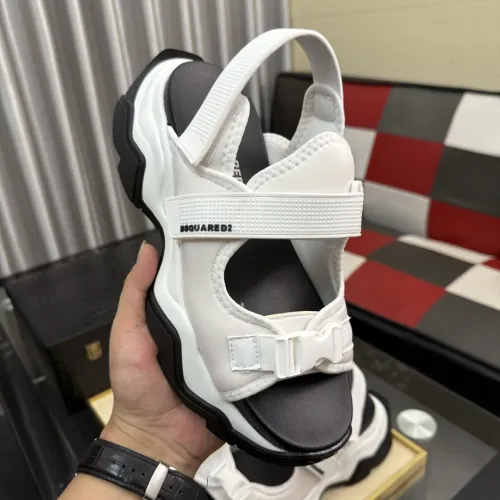 Replica Dsquared Sandal For Men #1454956 $76.00 USD for Wholesale
