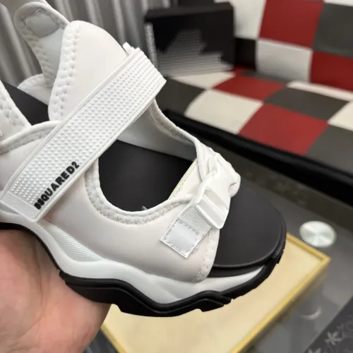 Replica Dsquared Sandal For Men #1454956 $76.00 USD for Wholesale