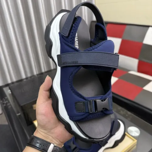 Replica Dsquared Sandal For Men #1454957 $76.00 USD for Wholesale