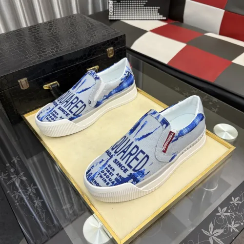Replica Dsquared Casual Shoes For Men #1454963 $85.00 USD for Wholesale