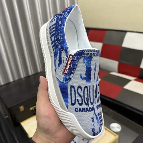 Replica Dsquared Casual Shoes For Men #1454963 $85.00 USD for Wholesale