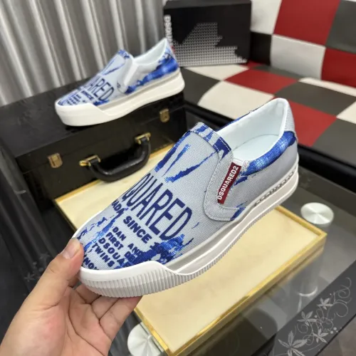 Replica Dsquared Casual Shoes For Men #1454963 $85.00 USD for Wholesale