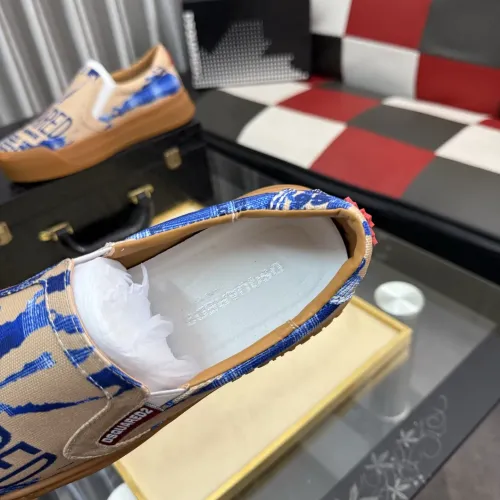 Replica Dsquared Casual Shoes For Men #1454964 $85.00 USD for Wholesale