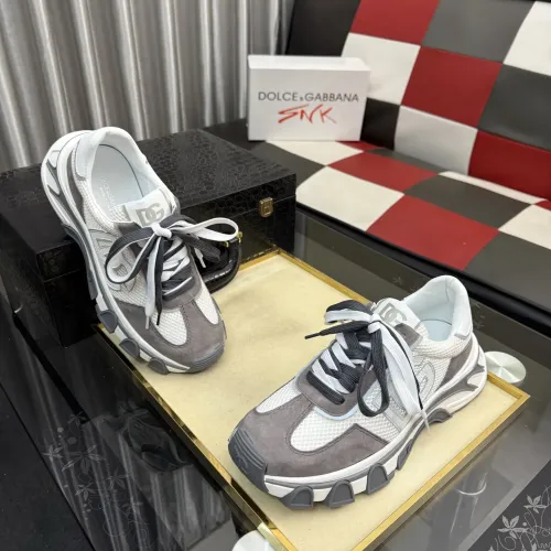 Replica Dolce & Gabbana D&G Casual Shoes For Women #1454979 $100.00 USD for Wholesale