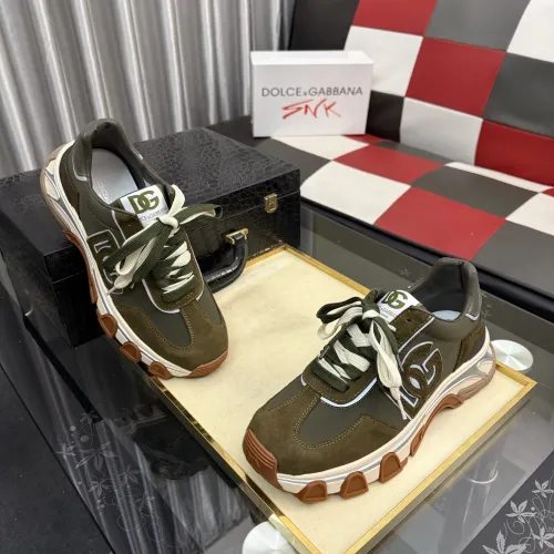 Replica Dolce & Gabbana D&G Casual Shoes For Women #1454981 $100.00 USD for Wholesale