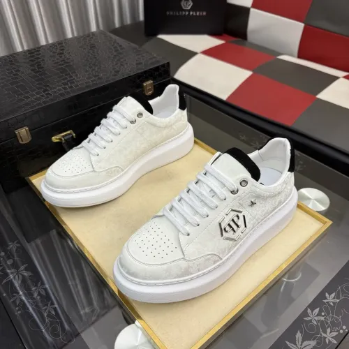 Replica Philipp Plein PP Casual Shoes For Men #1454987 $85.00 USD for Wholesale