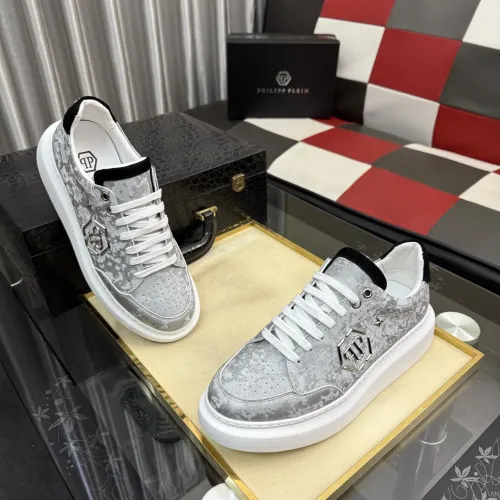 Replica Philipp Plein PP Casual Shoes For Men #1454988 $85.00 USD for Wholesale