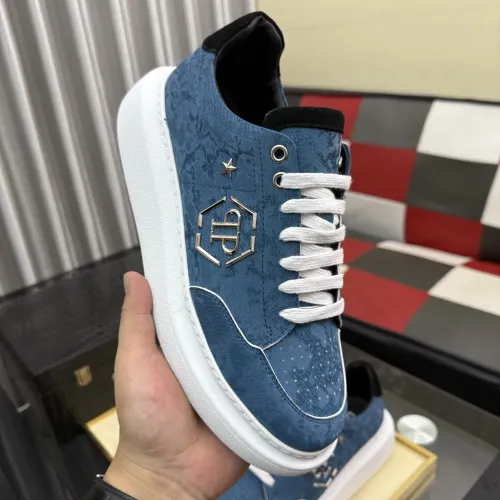 Replica Philipp Plein PP Casual Shoes For Men #1454989 $85.00 USD for Wholesale