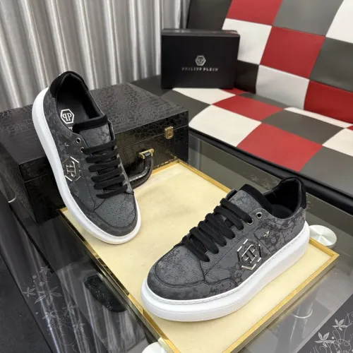 Replica Philipp Plein PP Casual Shoes For Men #1454990 $85.00 USD for Wholesale