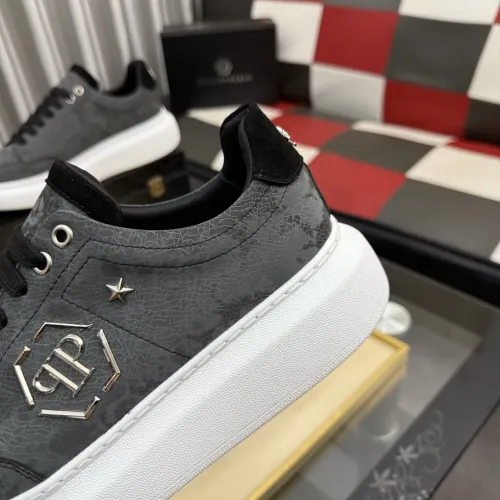 Replica Philipp Plein PP Casual Shoes For Men #1454990 $85.00 USD for Wholesale