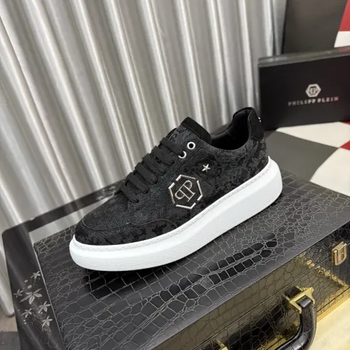 Replica Philipp Plein PP Casual Shoes For Men #1454991 $85.00 USD for Wholesale