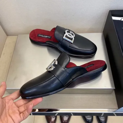 Replica Dolce & Gabbana D&G Slippers For Men #1454992 $155.00 USD for Wholesale