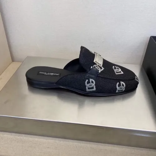 Replica Dolce & Gabbana D&G Slippers For Men #1454993 $155.00 USD for Wholesale