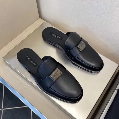 Replica Dolce & Gabbana D&G Slippers For Men #1454994 $155.00 USD for Wholesale
