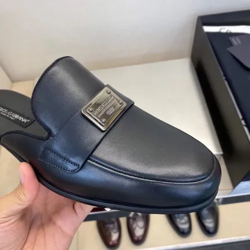 Replica Dolce & Gabbana D&G Slippers For Men #1454994 $155.00 USD for Wholesale