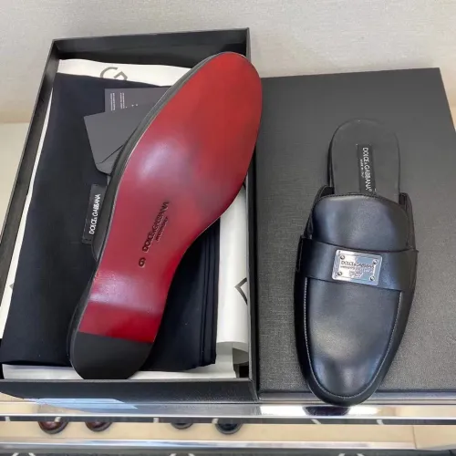 Replica Dolce & Gabbana D&G Slippers For Men #1454994 $155.00 USD for Wholesale