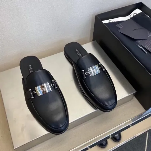 Replica Dolce & Gabbana D&G Slippers For Men #1454995 $155.00 USD for Wholesale