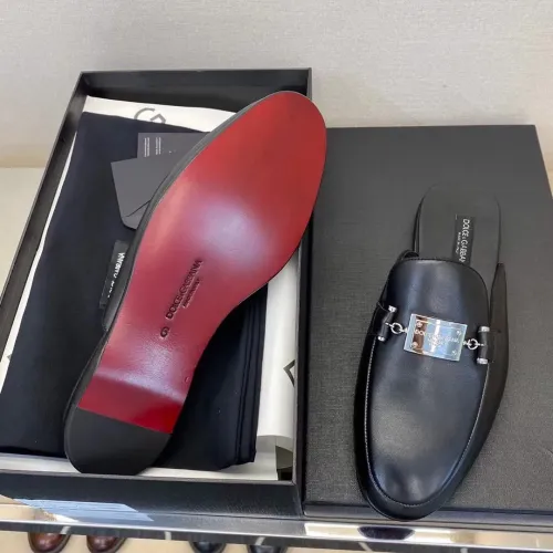 Replica Dolce & Gabbana D&G Slippers For Men #1454995 $155.00 USD for Wholesale