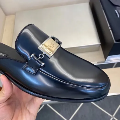 Replica Dolce & Gabbana D&G Slippers For Men #1454996 $155.00 USD for Wholesale