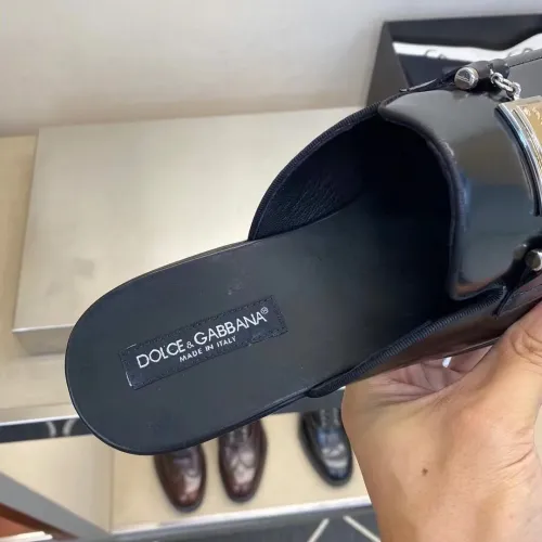 Replica Dolce & Gabbana D&G Slippers For Men #1454996 $155.00 USD for Wholesale