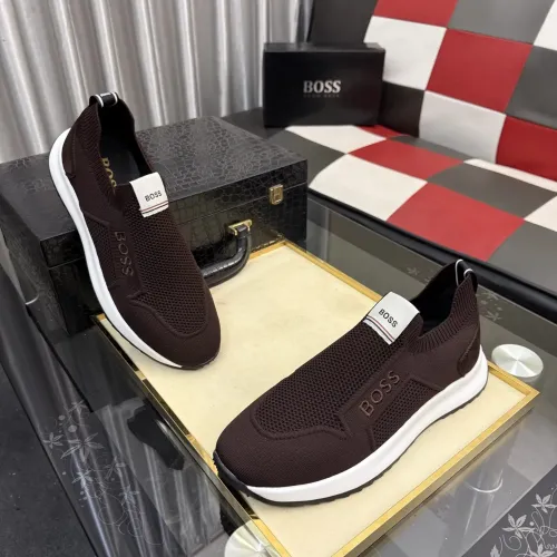 Replica Boss Casual Shoes For Men #1455044 $82.00 USD for Wholesale