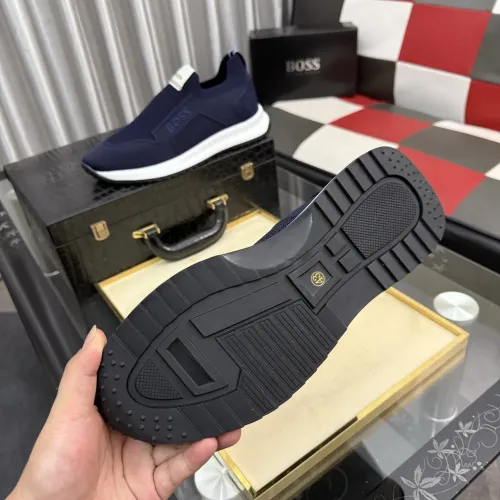 Replica Boss Casual Shoes For Men #1455045 $82.00 USD for Wholesale