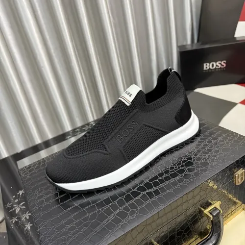 Replica Boss Casual Shoes For Men #1455046 $82.00 USD for Wholesale