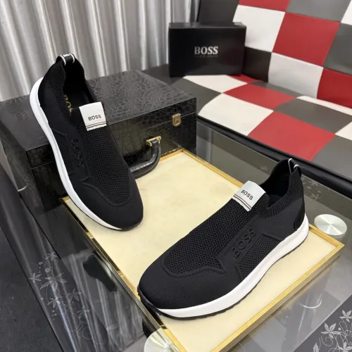 Replica Boss Casual Shoes For Men #1455046 $82.00 USD for Wholesale