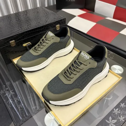 Replica Boss Casual Shoes For Men #1455047 $85.00 USD for Wholesale