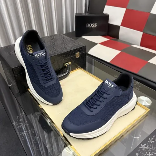 Replica Boss Casual Shoes For Men #1455048 $85.00 USD for Wholesale