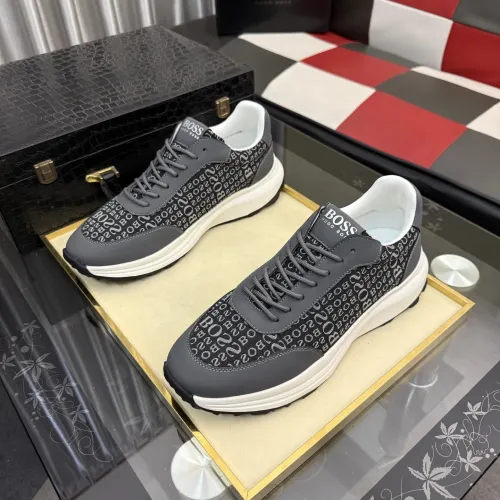 Replica Boss Casual Shoes For Men #1455049 $85.00 USD for Wholesale