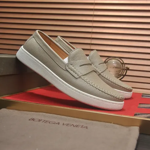 Replica Bottega Veneta BV Casual Shoes For Men #1455051 $88.00 USD for Wholesale